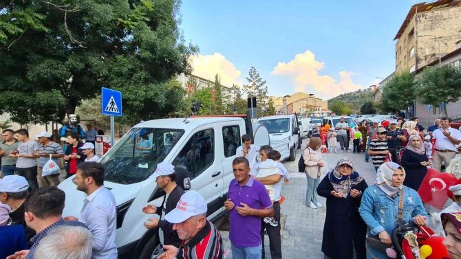 Emet Belediyesine Yüzde 78"i Hibe Süt Toplama Tanklı 3 Yeni Araç