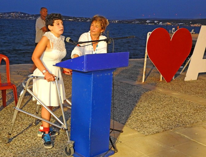 Engelleri Yazarlıkla Aştı, Okurlarıyla Buluştu