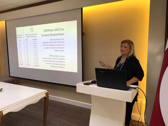 Gümüşhane Eczacılar Odası Toplantısı Gerçekleştirildi