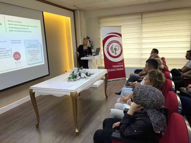 Gümüşhane Eczacılar Odası Toplantısı Gerçekleştirildi