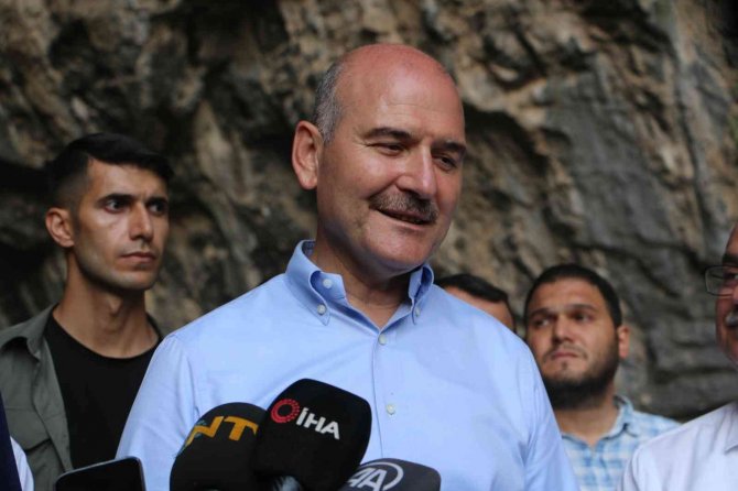 Bakan Soylu: "(Hdp’li Güzel’in Yakalanması) Kaçmak İsterken Sahte Evraklarla Yola Çıkmış Gereği Yerine Getirildi”