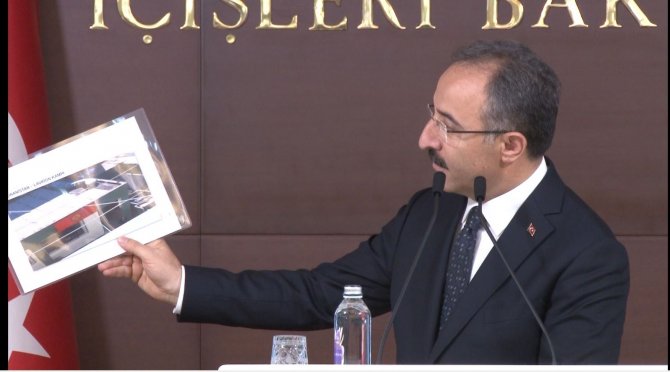 İ̇çişleri Bakan Yardımcısı Çataklı: “Yunanistan’ı Uyarıyoruz; Terörü Desteklemeyin”