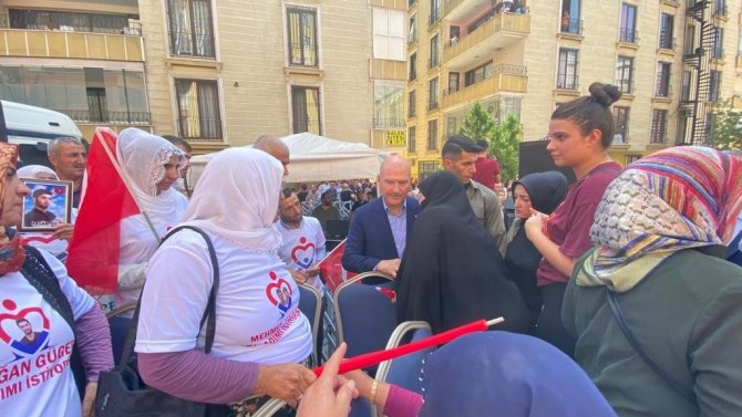 Terörle Mücadele Eden Ailelerin Evlat Nöbeti 4’üncü Yılında