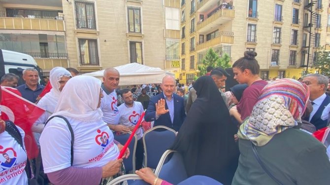 Terörle Mücadele Eden Ailelerin Evlat Nöbeti 4’üncü Yılında