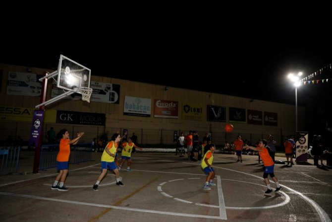 Sokak Basketbolu Heyecanı Başladı