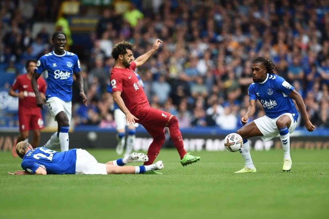 Merseyside Derbisinde Gol Sesi Çıkmadı
