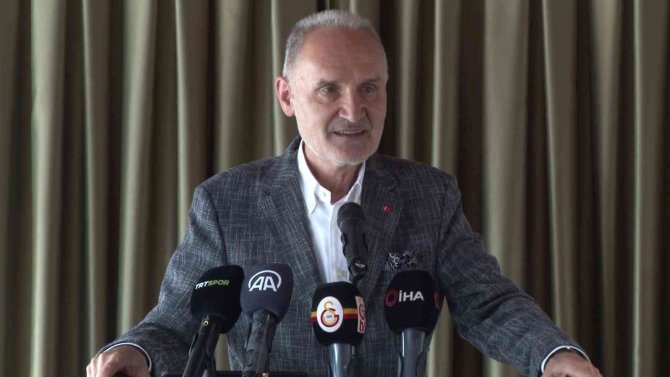 İ̇to Yönetim Kurulu Başkanı Şekib Avdagiç: "İ̇stanbul’un Spor Kulüplerine Katkı Sağlamaya Çalışıyoruz"