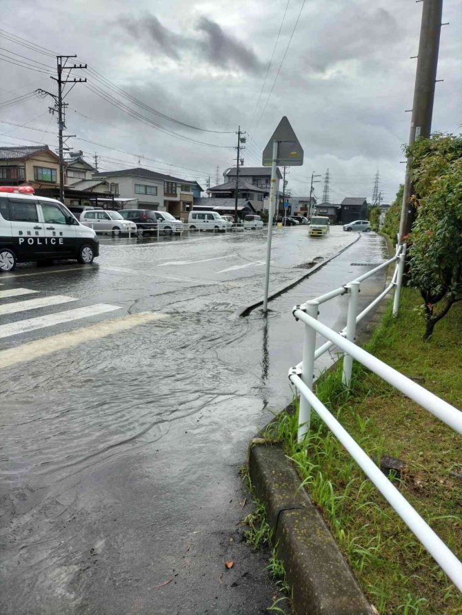 Japonya’da 67 Bin Kişiye Tahliye Çağrısı Yapıldı