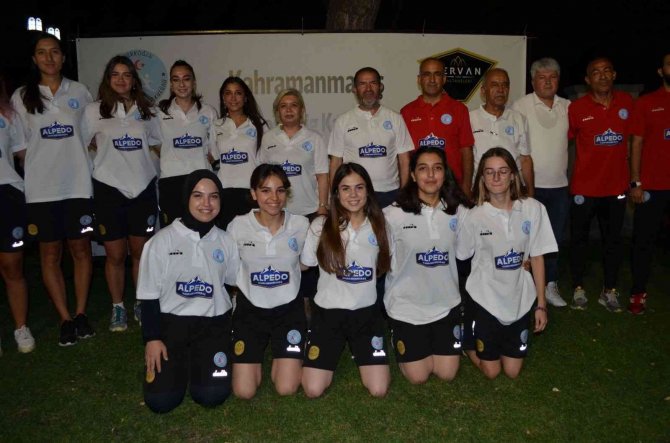 Kahramanmaraş Gsk Kadın Voleybol Takımı’nın İsim Sponsoru ‘Alpedo’ Oldu