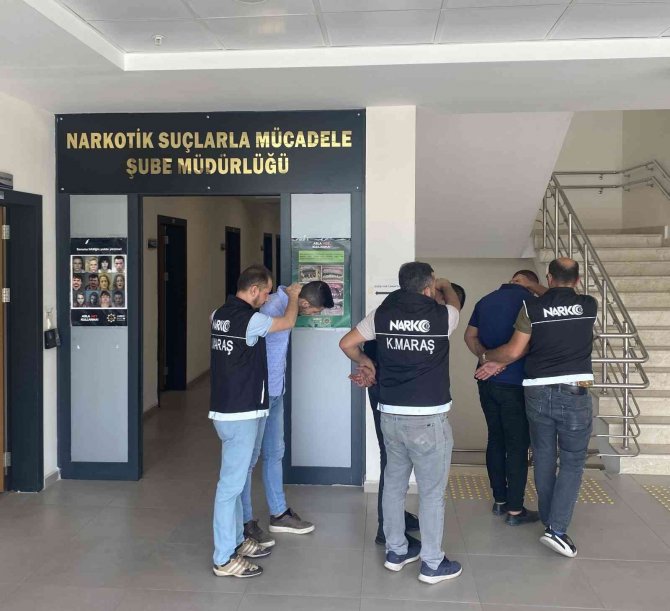 Kahramanmaraş’ta Aranan 5 Kişi Yakalandı