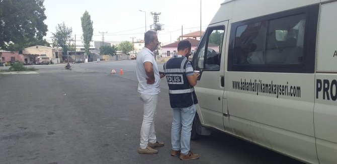 Erciyes-4 Uygulamasında Bin 344 Kişi Sorgulandı
