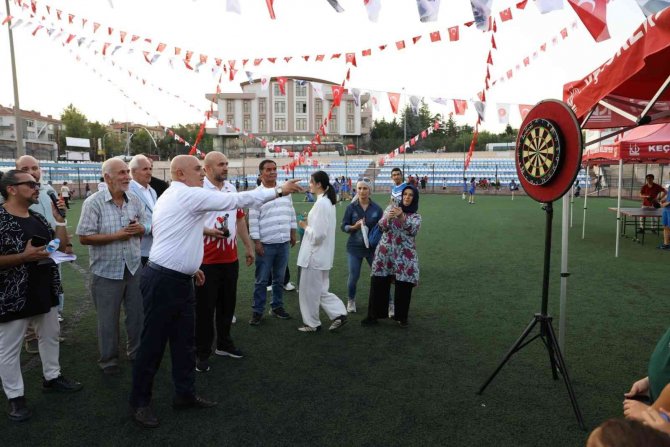 Keçiören’de 5 Binden Fazla Öğrenci Yaz Spor Okullarından Faydalandı