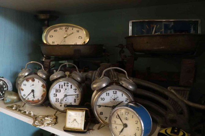 Pandemi Döneminde Eski Eşya Topladı, Şehrin İlk Antikacısı Oldu