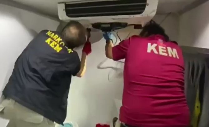Kocaeli’de Dev Operasyon: 67 Kilo 900 Gram Uyuşturucu Ele Geçirildi