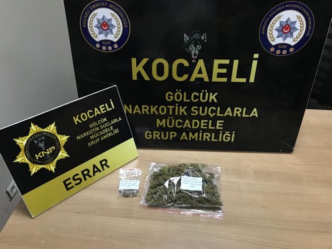 Kocaeli’de Uyuşturucu Operasyonu: 7 Tutuklama