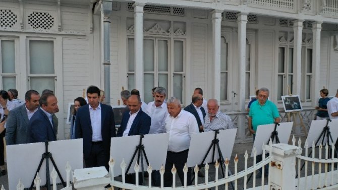 Birbirinden Güzel Eserler Tarihi Konakta Sergilendi