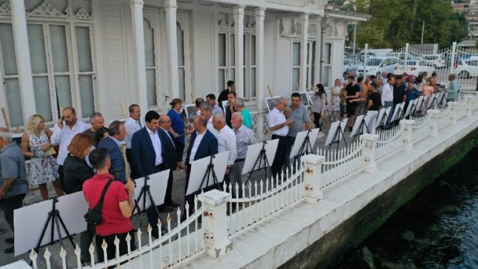 Birbirinden Güzel Eserler Tarihi Konakta Sergilendi