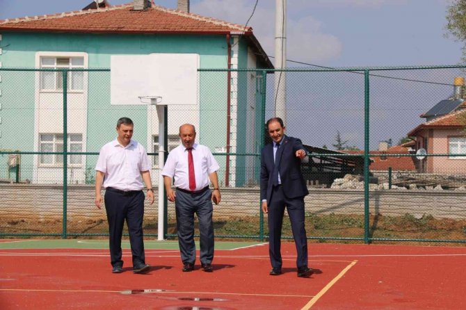 Kütahya Kirazpınar İ̇lkokulunun “Yapı Kullanma İ̇zin Belgesi” Teslim Alındı