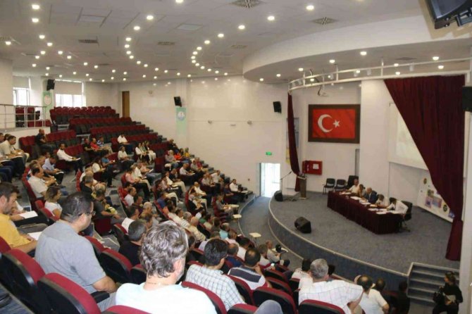 Kütahya’da İ̇lçe Eğitim Kurumu Müdürler Kurulu Toplantısı