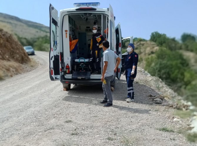 Çapa Motoru 40 Metreden Uçtu: 1 Yaralı