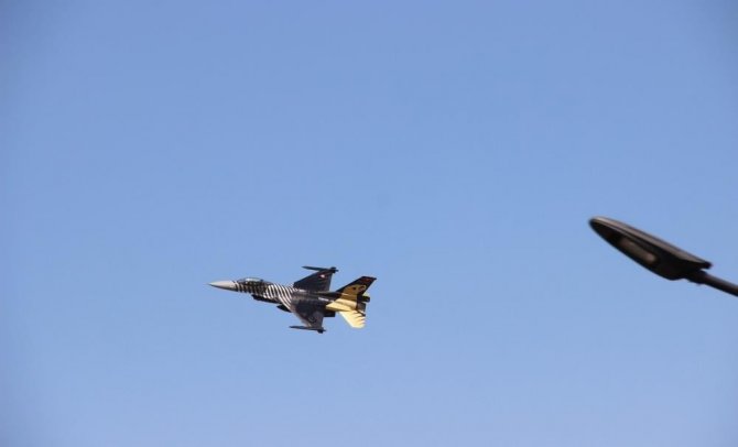 Yarın Manisa Semalarında Solotürk’ün Sesi Yankılanacak