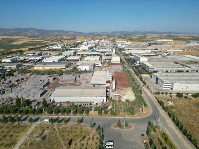 Salihli Osb’de Elektrik Ve Su Tüketiminde Rekor Kırıldı