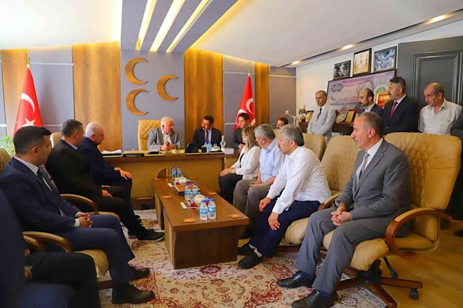 Mhp “Çağrım Sana” Mitinglerine Başlıyor