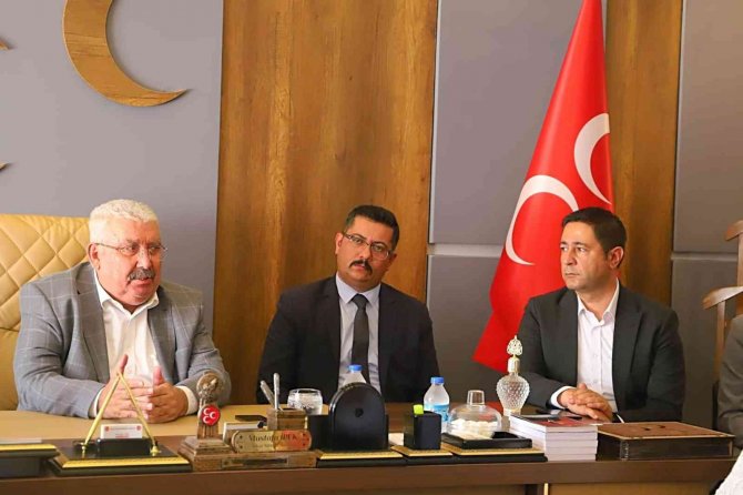 Mhp “Çağrım Sana” Mitinglerine Başlıyor