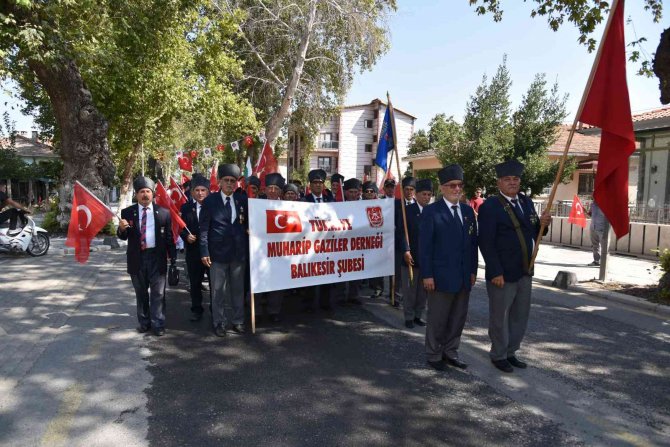 Sındırgı’nın Kurtuluşunun 100. Yılı Coşkuyla Kutlandı