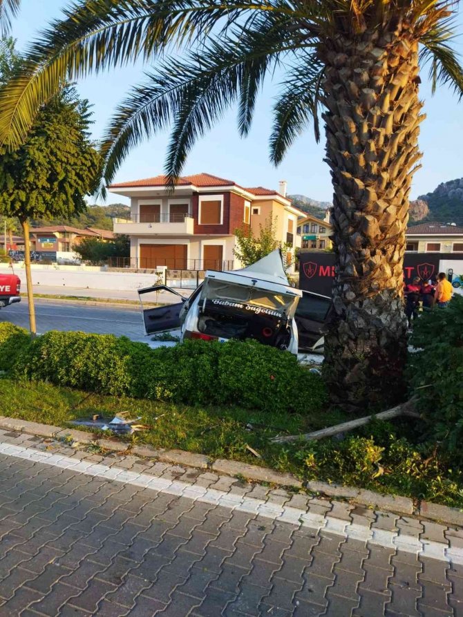 Marmaris’te Trafik Kazası: 1 Ölü