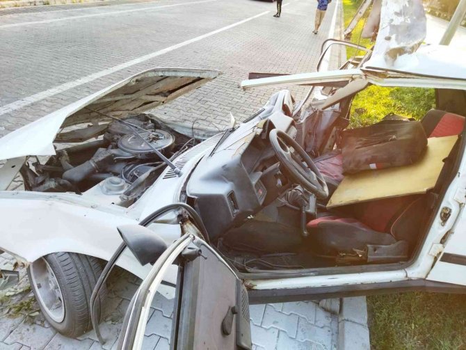 Marmaris’te Trafik Kazası: 1 Ölü