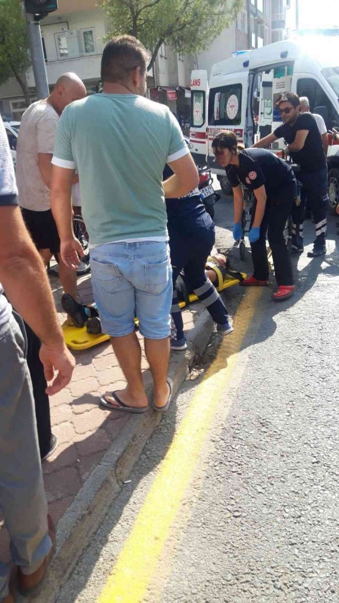 Muğla’da Kaza: 1 Yaralı