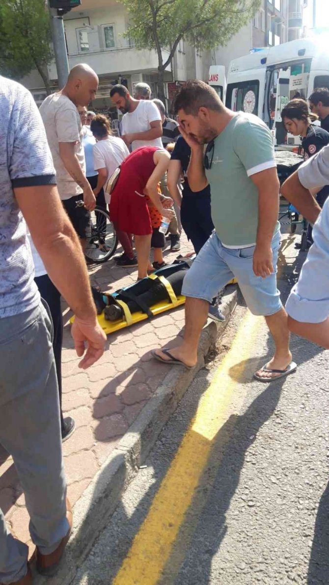 Muğla’da Kaza: 1 Yaralı