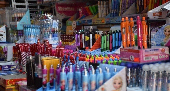 Göz Alıcı Kırtasiye Ürünlerindeki Kanser Tehlikesine Dikkat