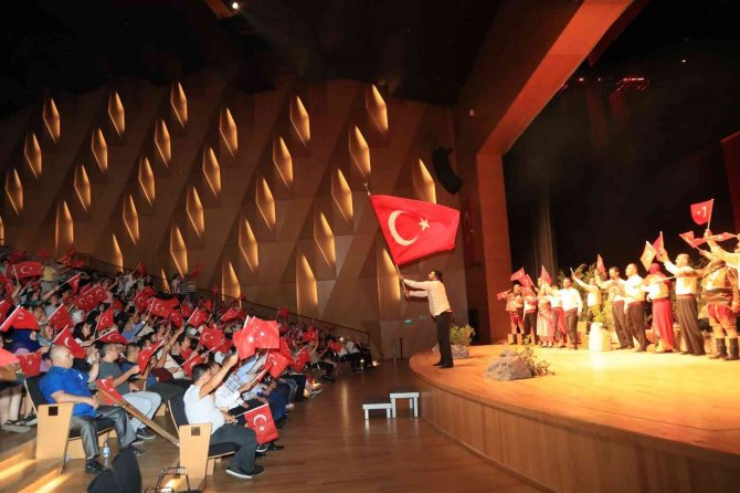 Pamukkale Belediyesi Çalışanlarından Anlamlı Gösteri