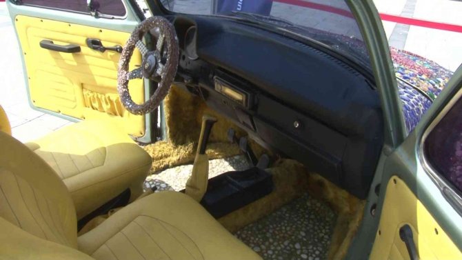 Rengarenk Cam Kaplı Vosvos, Pendik’te Görücüye Çıktı