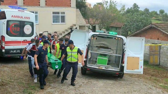 Sakarya’da Amca Yeğenini Silahla Vurarak Öldürdü
