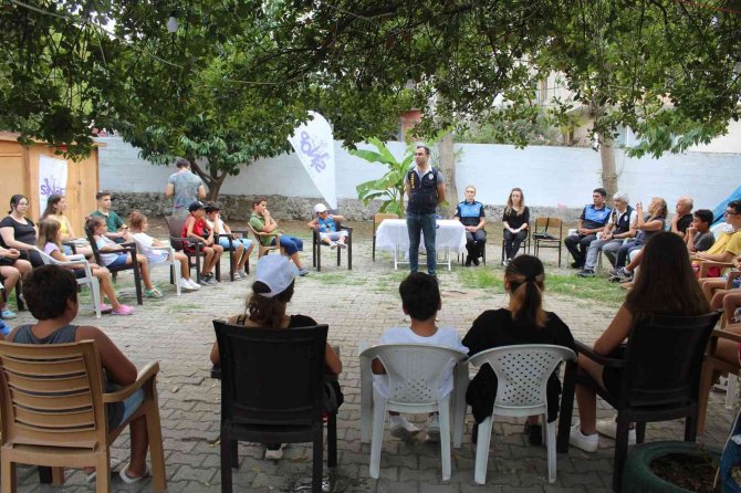 Sinop’ta Çocuklara Güvenli İnternet Eğitimi