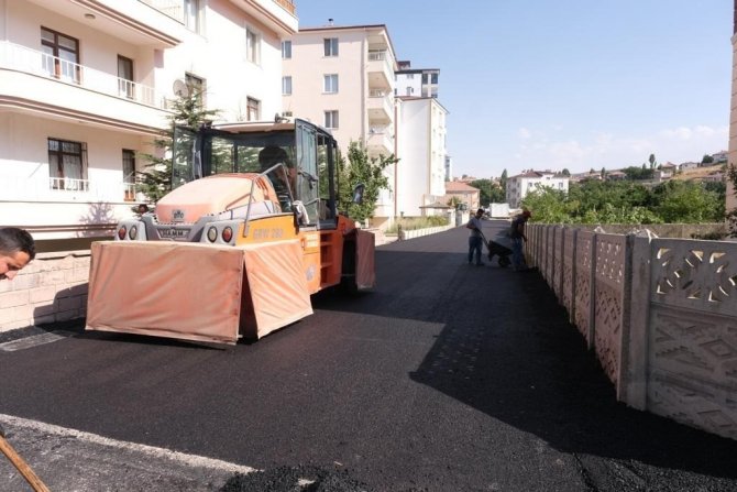 Sorgun’da Son 3.5 Yılda 642 Bin 798 Metrekare Asfalt Atıldı