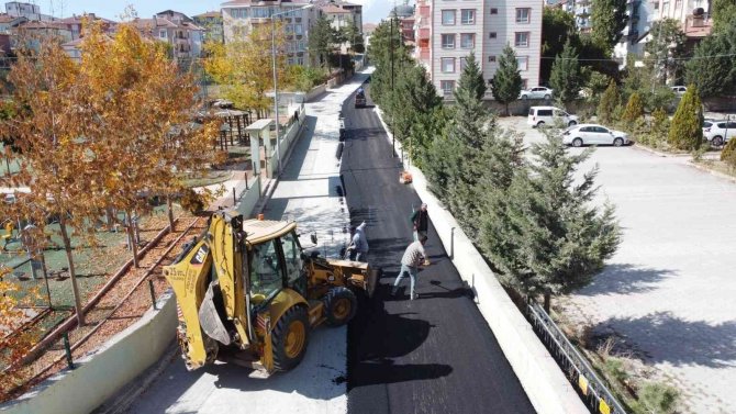 Sorgun’da Son 3.5 Yılda 642 Bin 798 Metrekare Asfalt Atıldı