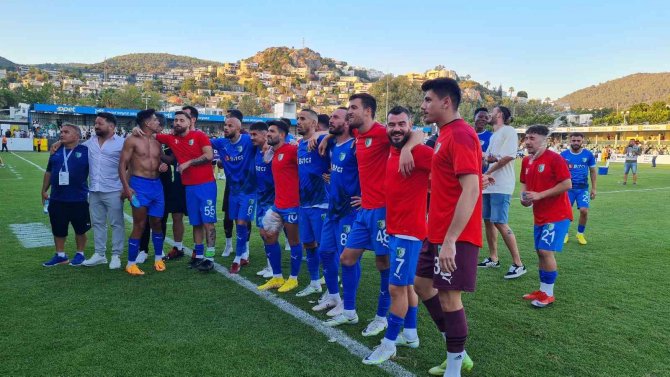 Spor Toto 1. Lig: Bodrumspor: 3 - Eyüpspor: 0