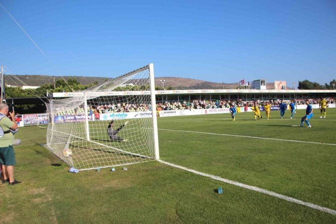 Spor Toto 1. Lig: Bodrumspor: 3 - Eyüpspor: 0