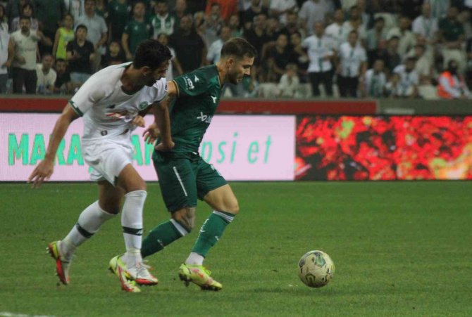 Spor Toto Süper Lig: Giresunspor: 0 - Konyaspor: 0 (İ̇lk Yarı)