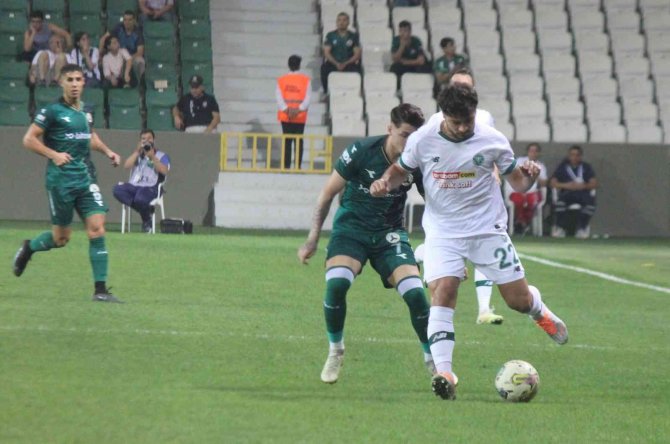 Spor Toto Süper Lig: Giresunspor: 0 - Konyaspor: 0 (İ̇lk Yarı)