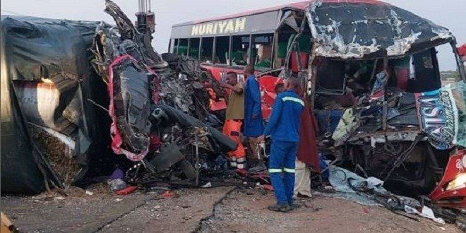 Tanzanya’da Otobüs Kamyonla Çarpıştı: 5 Ölü, 54 Yaralı