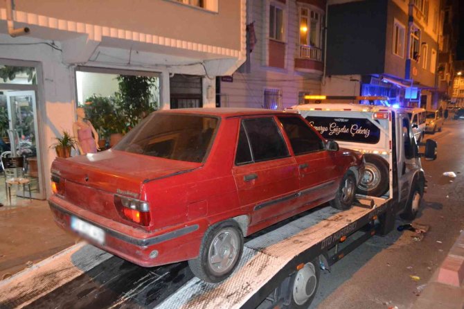 Ters Yöne Giren Alkollü Sürücü Korku Saçtı