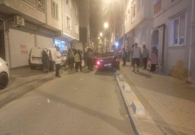Ters Yöne Giren Alkollü Sürücü Korku Saçtı