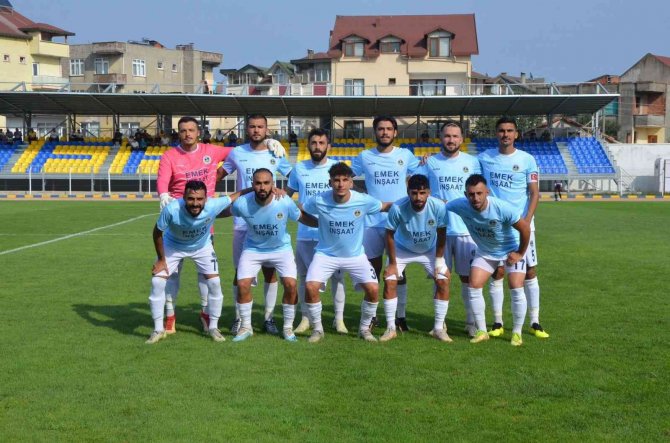 Tff 3. Lig: Fatsa Belediyespor: 0 - Sapanca Gençlikspor : 0