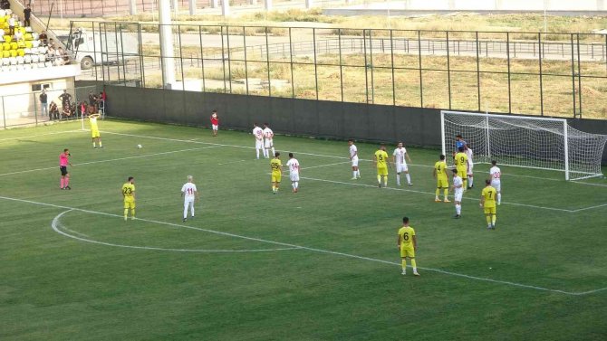 Tff 3. Lig: 1984 Muşspor: 2 - Bergama Belediyespor: 1