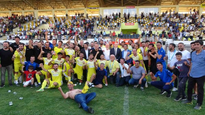Tff 3. Lig: 1984 Muşspor: 2 - Bergama Belediyespor: 1